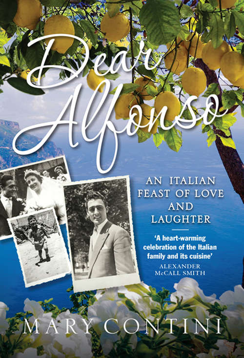 Book cover of Dear Alfonso: An Italian Feast of Love and Laughter