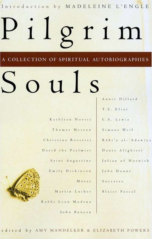Book cover of Pilgrim Souls: A Collection of Spiritual Autobiography