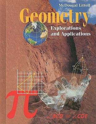 Book cover of Geometry: Explorations and Applications
