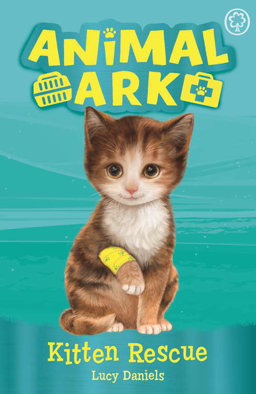 Book cover of Kitten Rescue: Book 1 (Animal Ark #1)