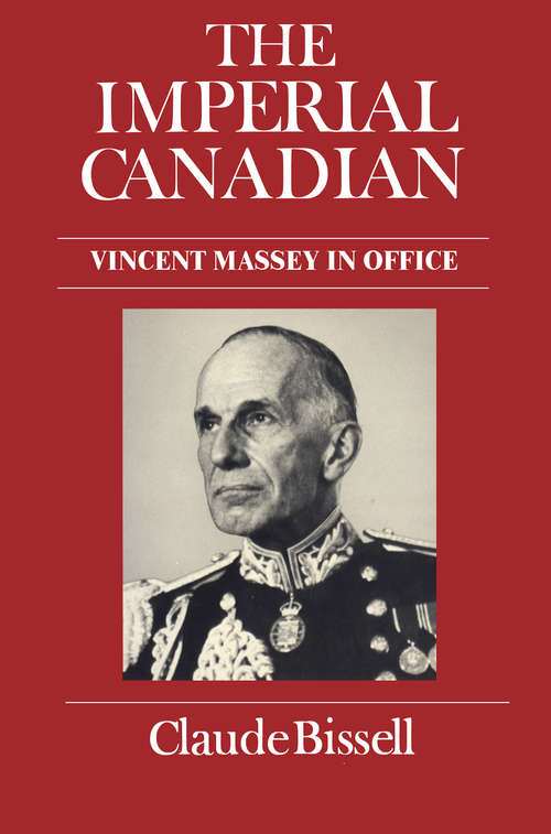 Book cover of The Imperial Canadian
