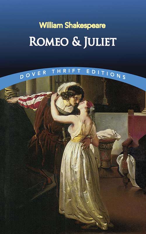 Book cover of Romeo and Juliet