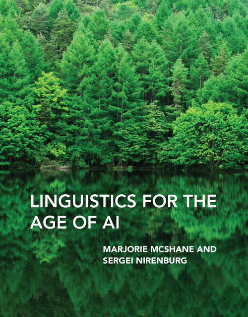 Book cover of Linguistics for the Age of AI