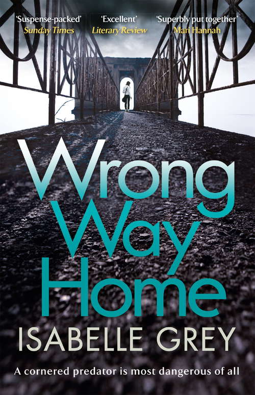 Book cover of Wrong Way Home: the compelling, suspense-packed crime thriller you won't be able to put down