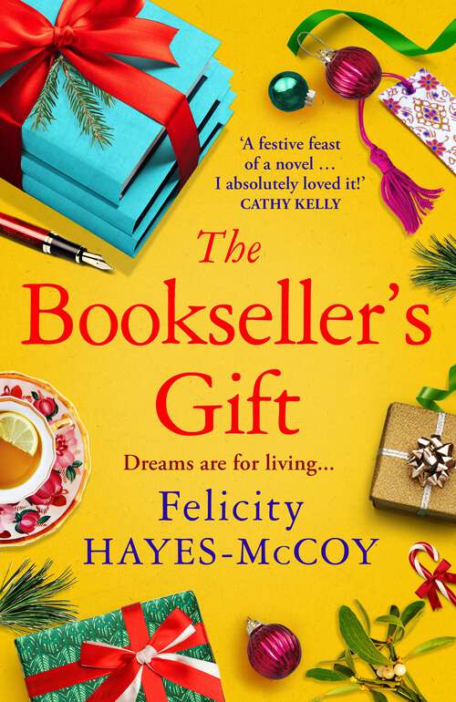 Book cover of The Bookseller's Gift (Finfarran #8)