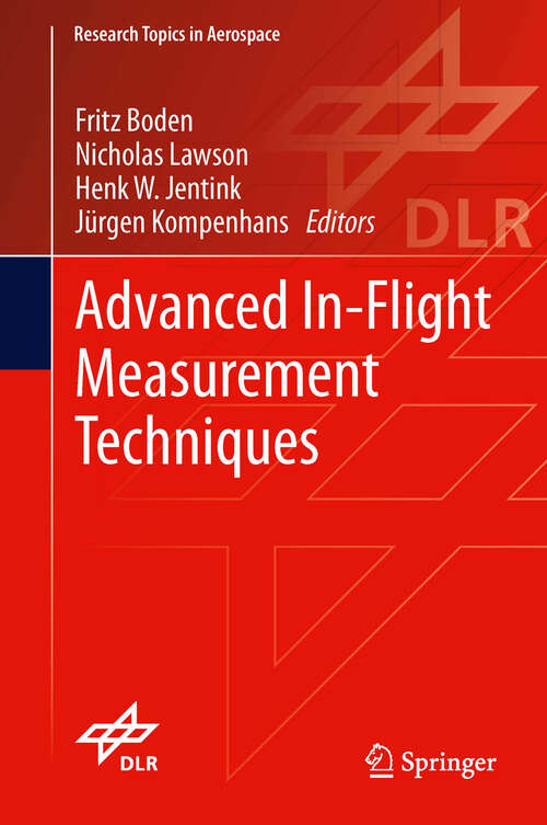 Book cover of Advanced In-Flight Measurement Techniques (Research Topics in Aerospace)