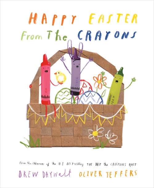 Book cover of Happy Easter from the Crayons