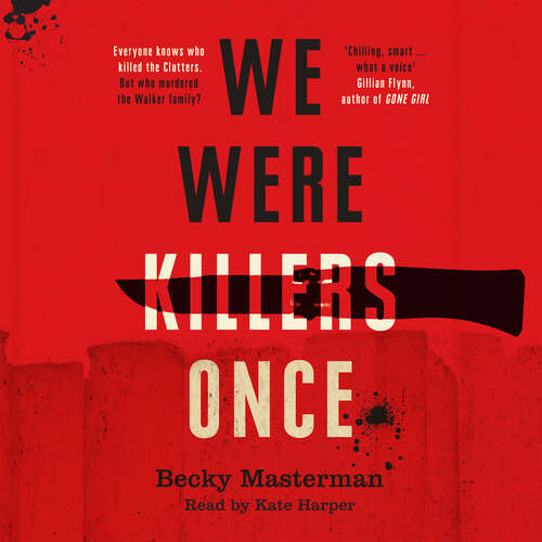 Book cover of We Were Killers Once (A Brigid Quinn investigation)