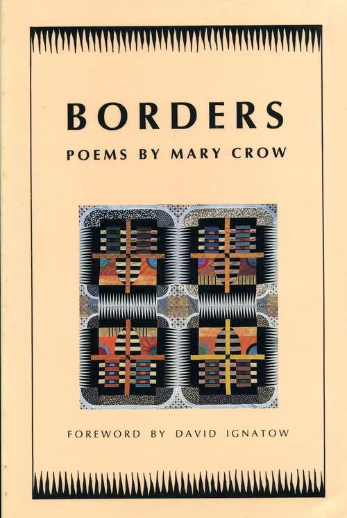 Book cover of Borders: Poems