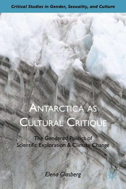 Book cover of Antarctica as Cultural Critique