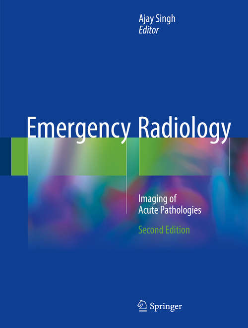 Book cover of Emergency Radiology