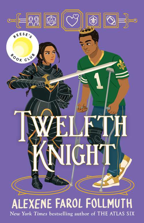 Book cover of Twelfth Knight