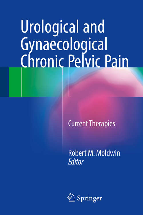 Book cover of Urological and Gynaecological Chronic Pelvic Pain