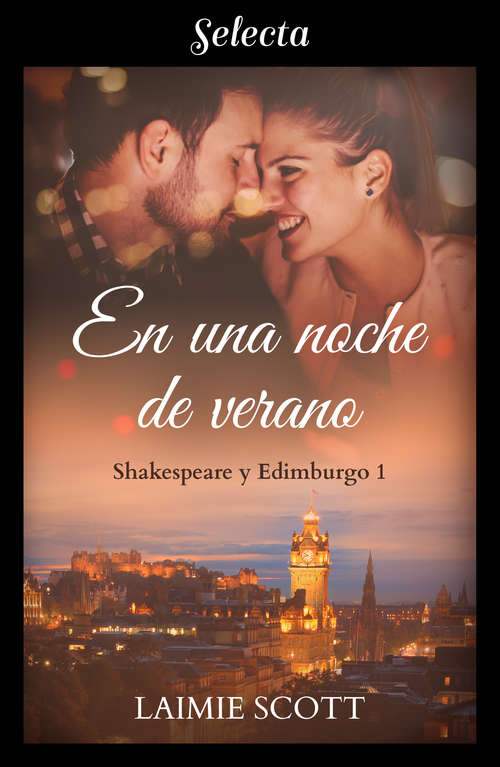 Book cover of En una noche de verano (Shakespeare y Edimburgo: Volumen 1)