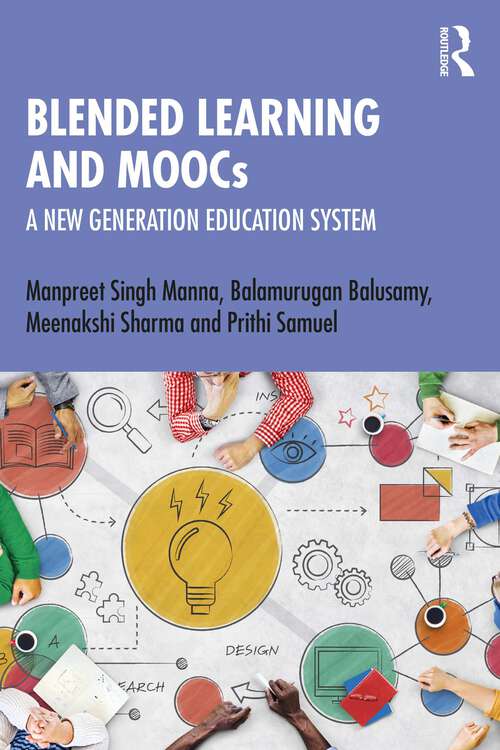 Book cover of Blended Learning and MOOCs: A New Generation Education System