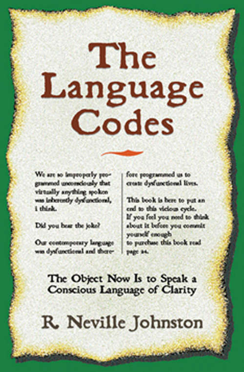 Book cover of The Language Codes
