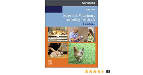 Book cover of Elsevier's Veterinary Assisting Textbook (Third Edition)