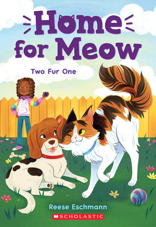 Book cover of Two Fur One (Home for Meow)