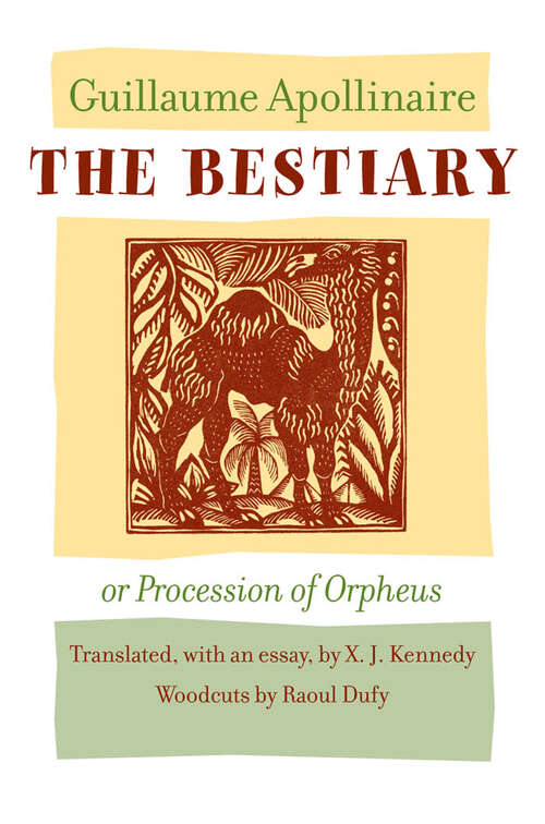 Book cover of The Bestiary, or Procession of Orpheus
