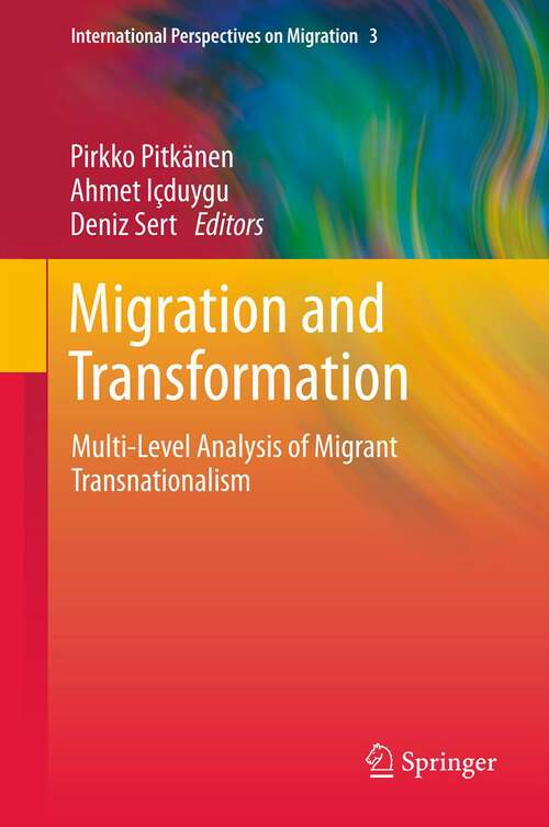 Book cover of Migration and Transformation: