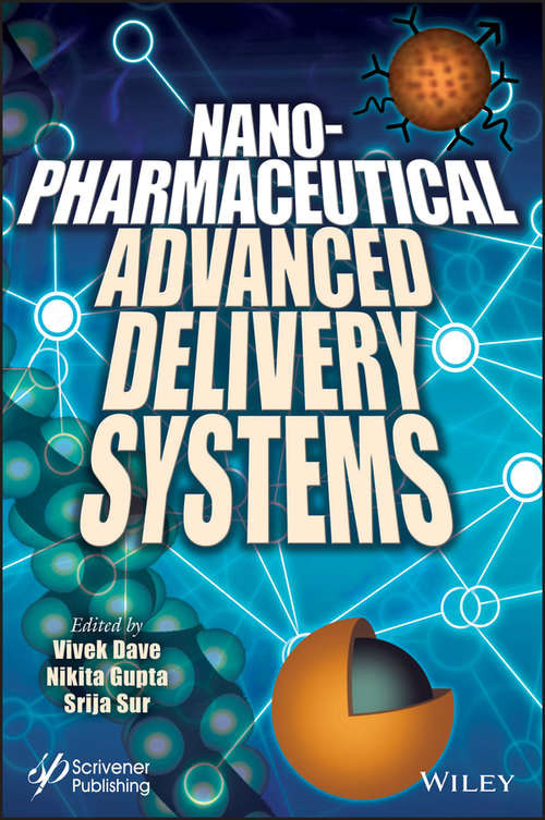 Book cover of Nanopharmaceutical Advanced Delivery Systems