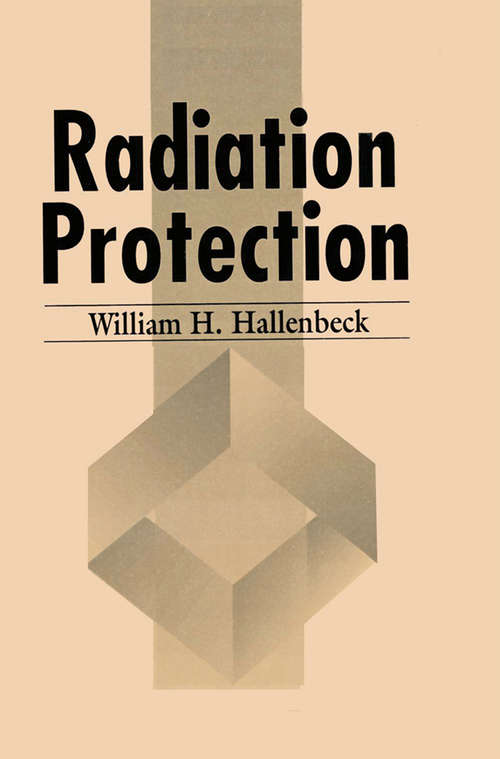 Book cover of Radiation Protection