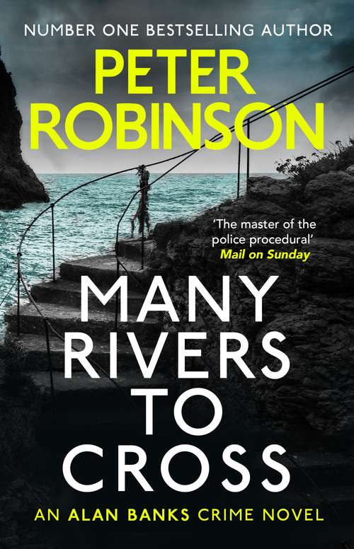 Book cover of Many Rivers to Cross: DCI Banks 26