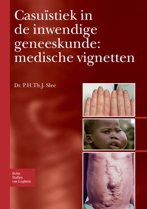 Book cover of Casuïstiek in de inwendige geneeskunde: Medische Vignetten