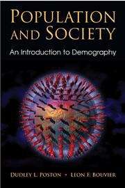 Book cover of Population and Society