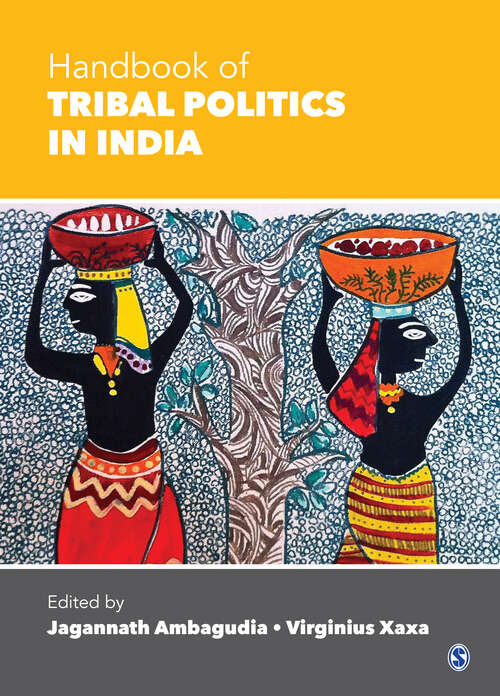 Book cover of Handbook of Tribal Politics in India