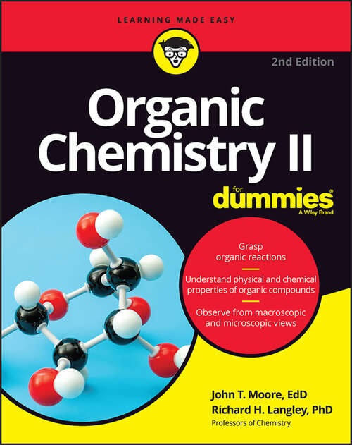 Book cover of Organic Chemistry II For Dummies (2)