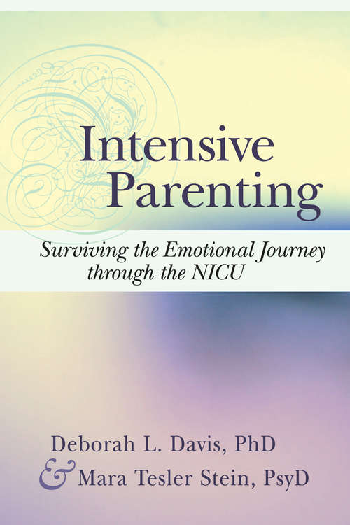 Book cover of Intensive Parenting