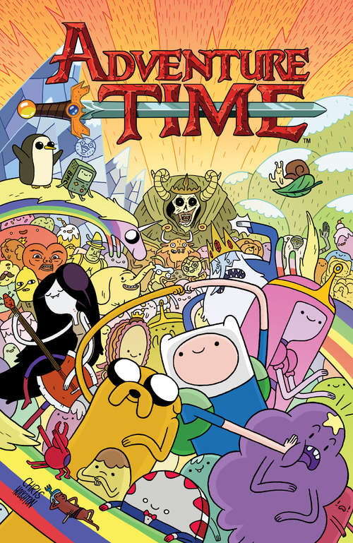Book cover of Adventure Time Volume 1 (Planet of the Apes: 1 - 4)