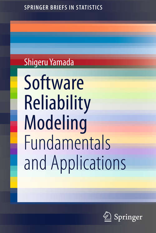 Book cover of Software Reliability Modeling