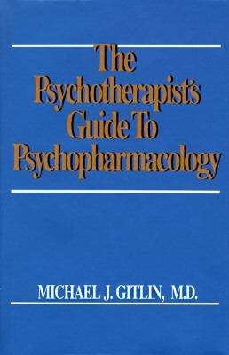 Book cover of The Psychotherapist’s Guide to Psychopharmacology