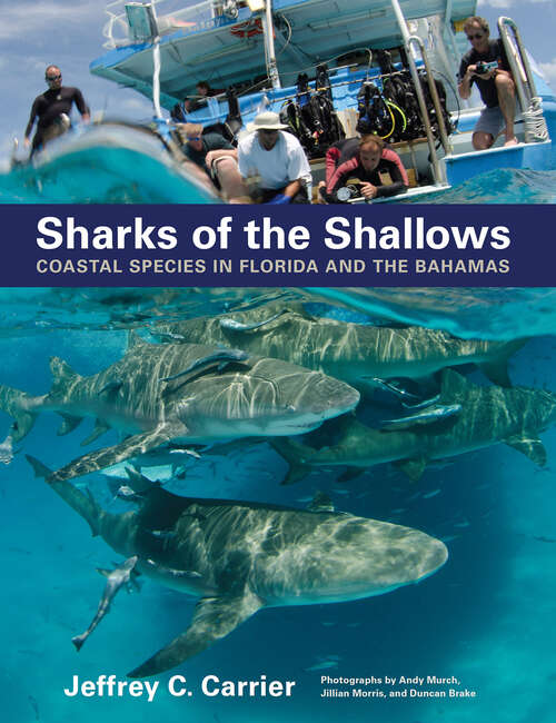 Book cover of Sharks of the Shallows: Coastal Species in Florida and the Bahamas