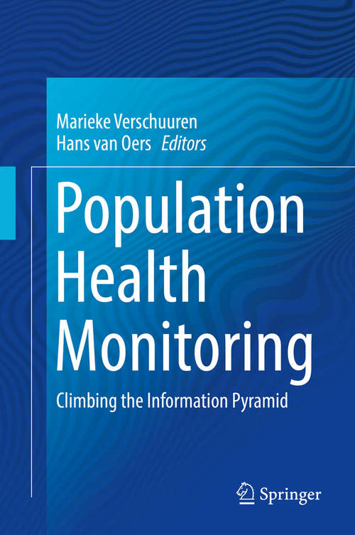 Book cover of Population Health Monitoring: Climbing The Information Pyramid (1st ed. 2019)