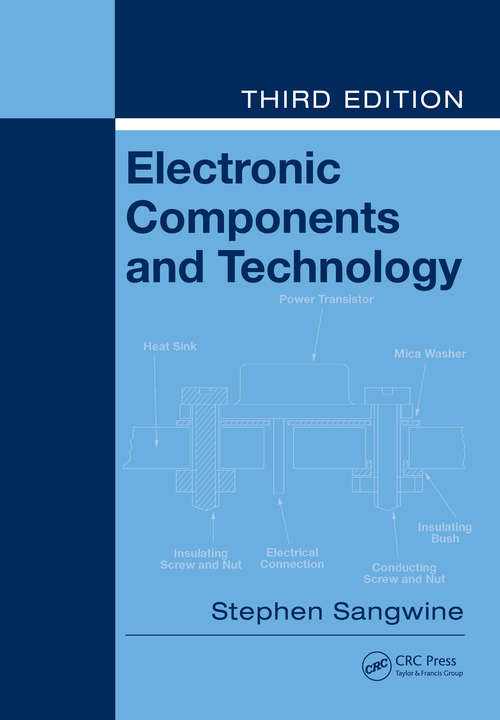 Book cover of Electronic Components and Technology (3)