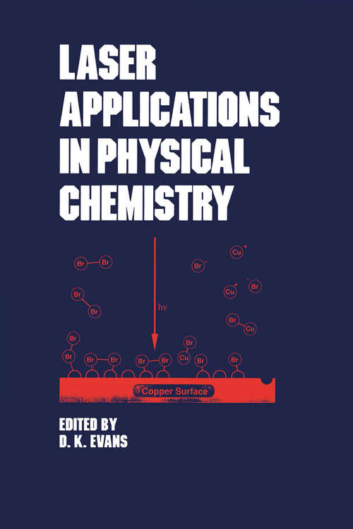 Book cover of Laser Applications in Physical Chemistry