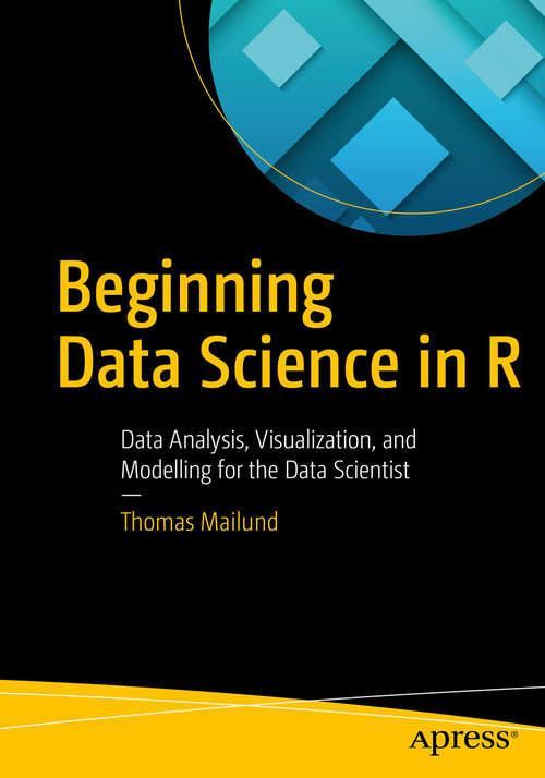 Book cover of Beginning Data Science in R