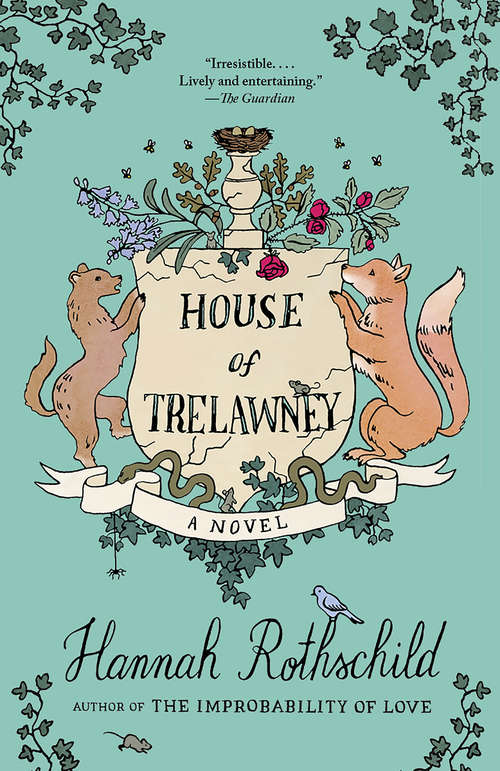 Book cover of House of Trelawney: A novel