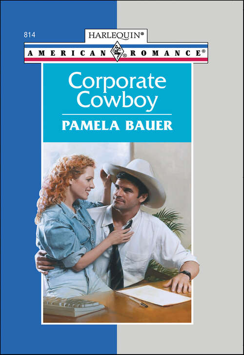 Book cover of Corporate Cowboy