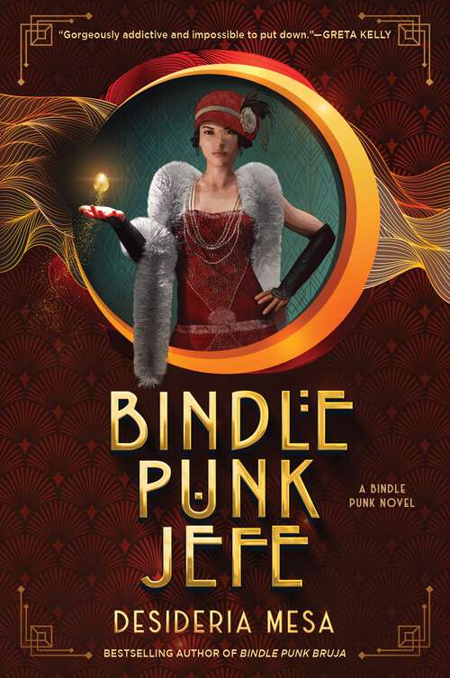 Book cover of Bindle Punk Jefe: A Novel