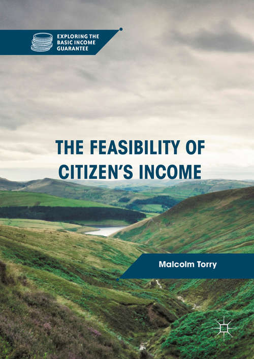 Book cover of The Feasibility of Citizen's Income