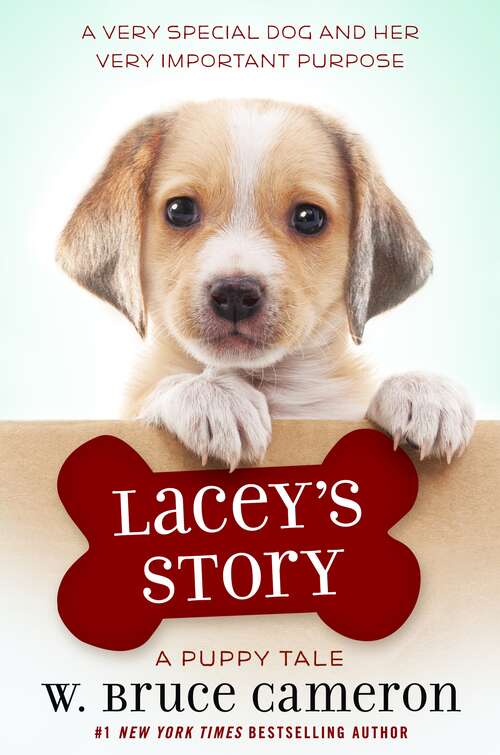 Book cover of Lacey's Story: A Puppy Tale (A Puppy Tale)