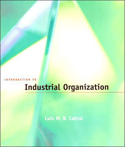 Book cover of Introduction to Industrial Organization (Second)