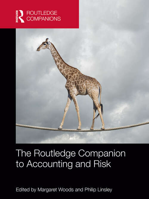 Book cover of The Routledge Companion to Accounting and Risk (1) (Routledge Companions in Business, Management and Marketing)