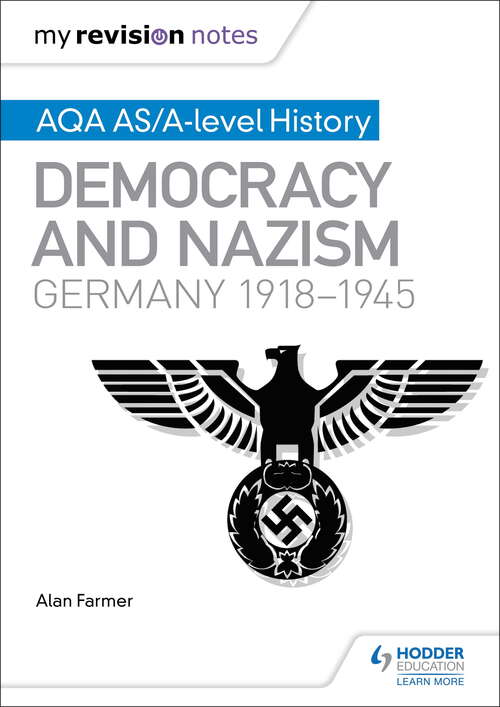 Book cover of My Revision Notes: Germany, 19181945