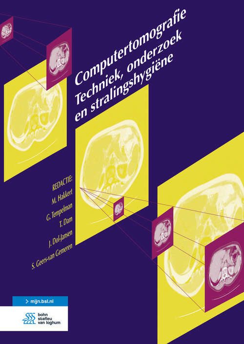 Book cover of Computertomografie