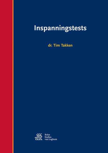 Book cover of Inspanningstests